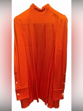 NWT VALENTINO Classic Orange DRESS